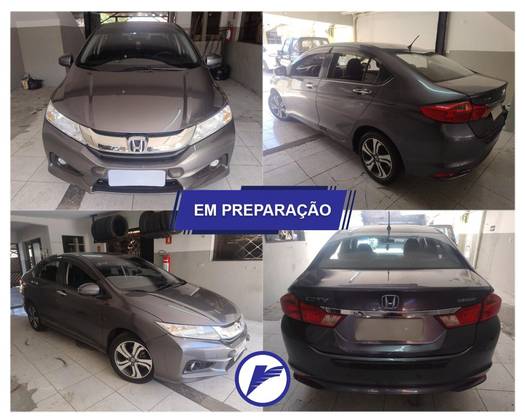 HONDA CITY 1.5 EX 16V FLEX 4P AUTOMÁTICO